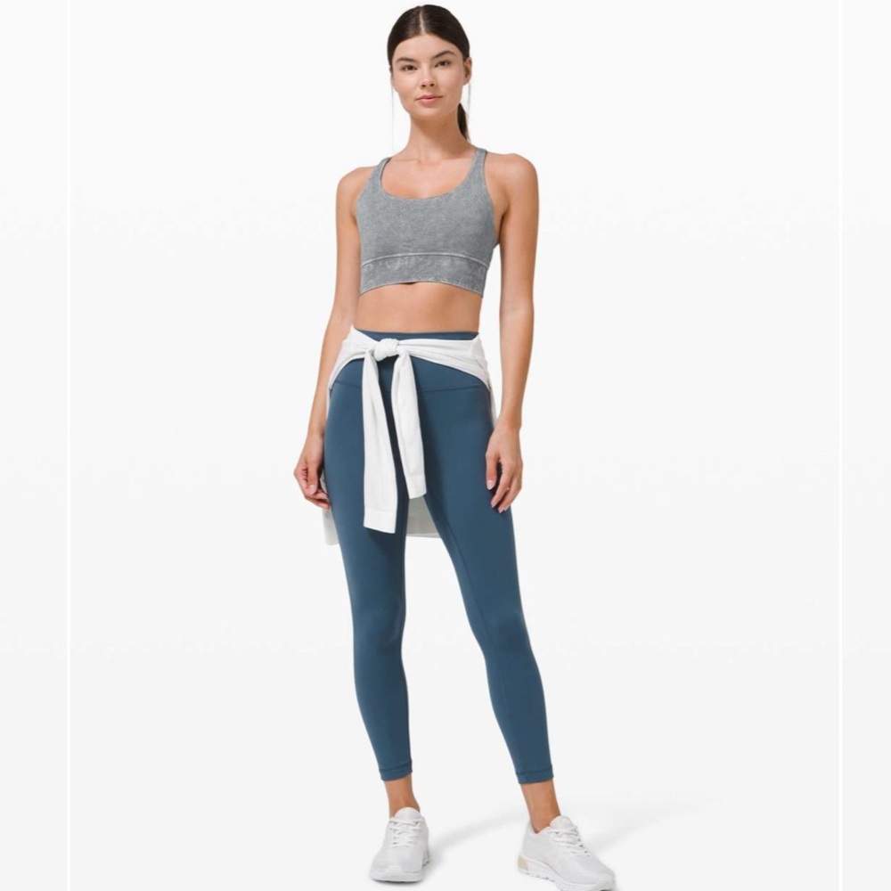Lululemon Energy Bra Ice Wash Asphalt Gray Size: XS - Picture 9 of 10